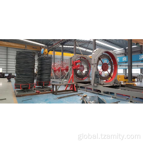 600-2500mm Automatic rebar cage welding machine